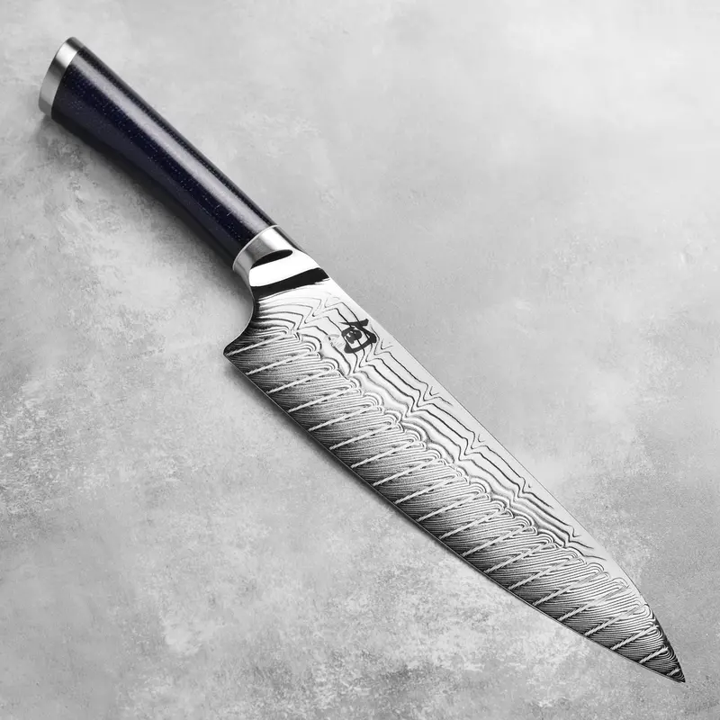 Shun Shiranami Chef’S Knife – 8 Inch Versatile Japanese Kitchen Workhorse 1