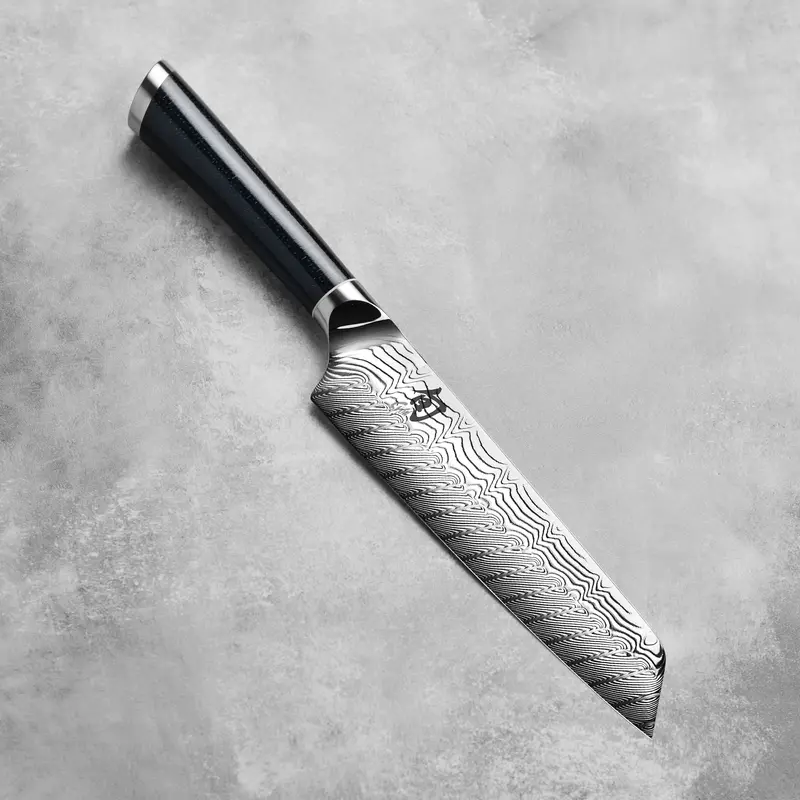 Shun Shiranami Master Utility Knife – 6.5 Inch All-Purpose Japanese Blade 1