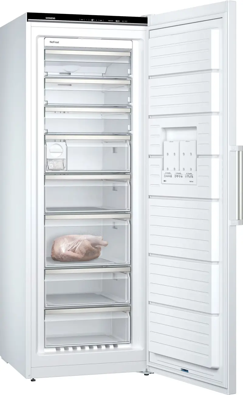 Siemens Freestanding Freezer Gs58Nawcv 1