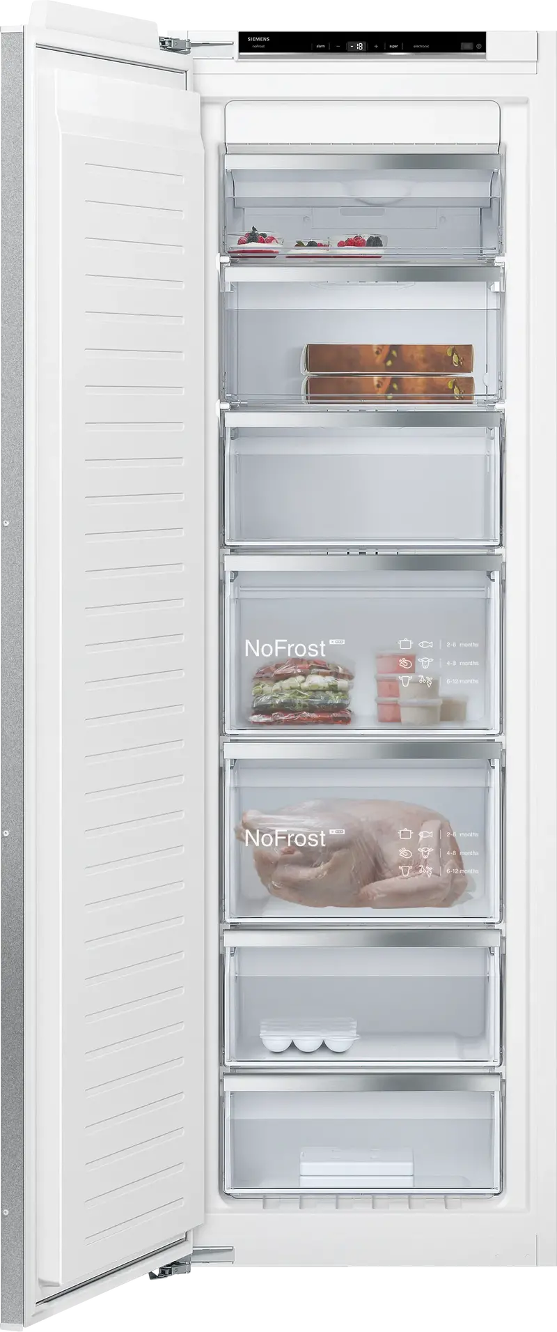 Siemens Gi81Nece0 Built-In Upright Freezer 1