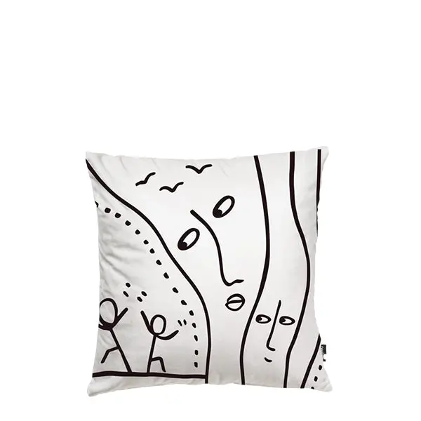 Silent Shadows Decorative Cushion 1