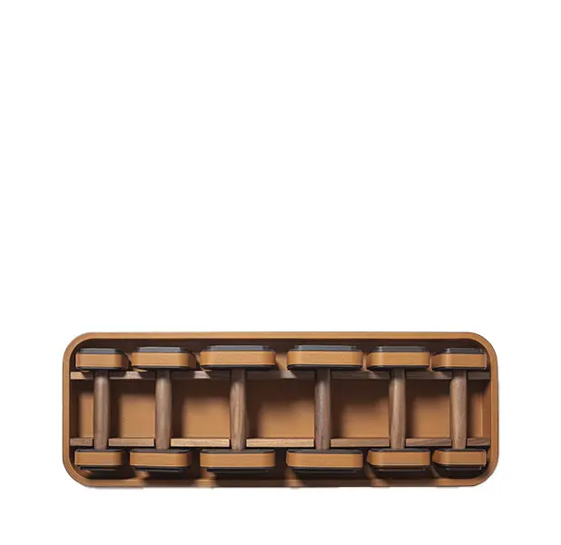 Six-Piece Giobagnara X Poltrona Frau Weight Set 1