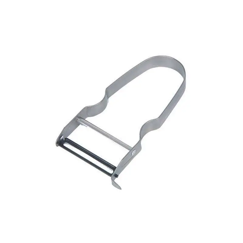 Slim Stainless Steel Vegetable Peeler – 11 Cm Y-Shaped Ergonomic Design For Potatoes, Carrots & Fruits 1
