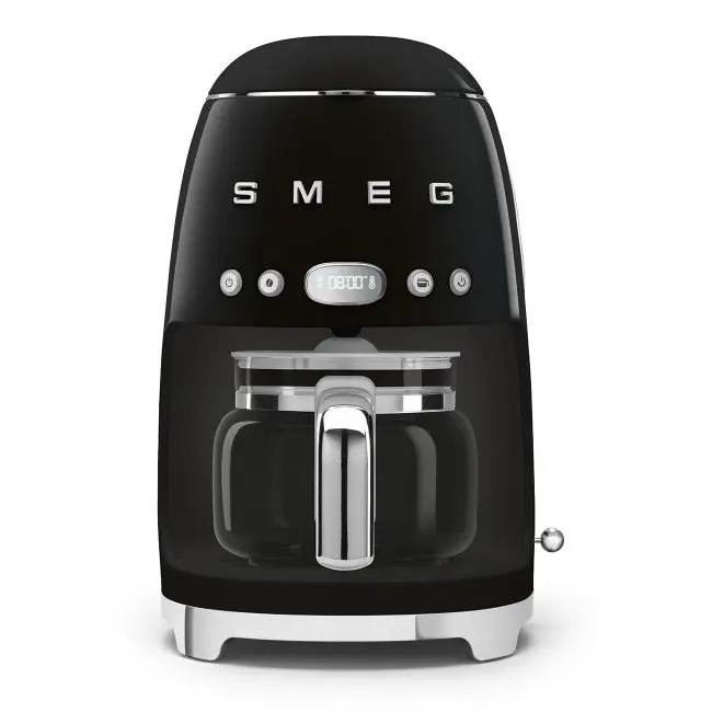 Smeg 10-Cup Filter Coffee Maker (1.4L) In Matte Black 1