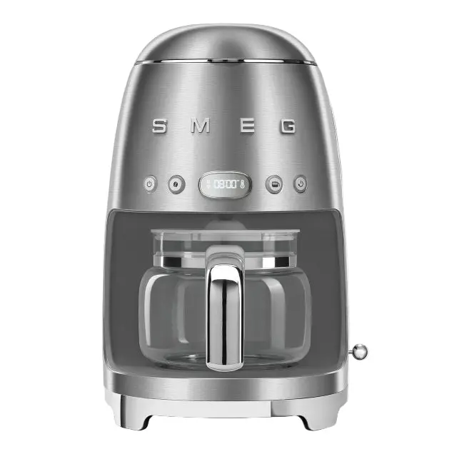 Smeg 10-Cup Filter Coffee Maker (1.4L) In Stainless Steel 1