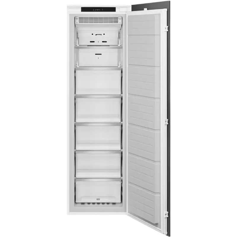 Smeg Integrated Upright Freezer – 311L Storage, Frost-Free, Modern White Design 1