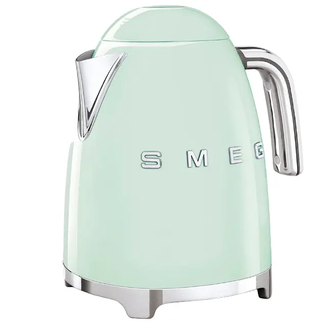 Smeg Rapid-Boil Electric Kettle With Limescale Filter – 1.7L, 3000W, Forest Green 1