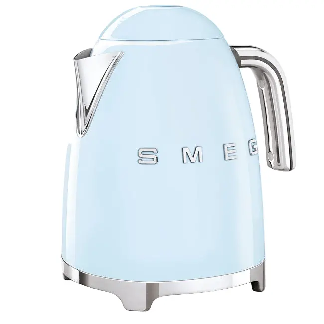 Smeg Rapid-Boil Electric Kettle With Limescale Filter – 1.7L, 3000W, Navy Blue 1