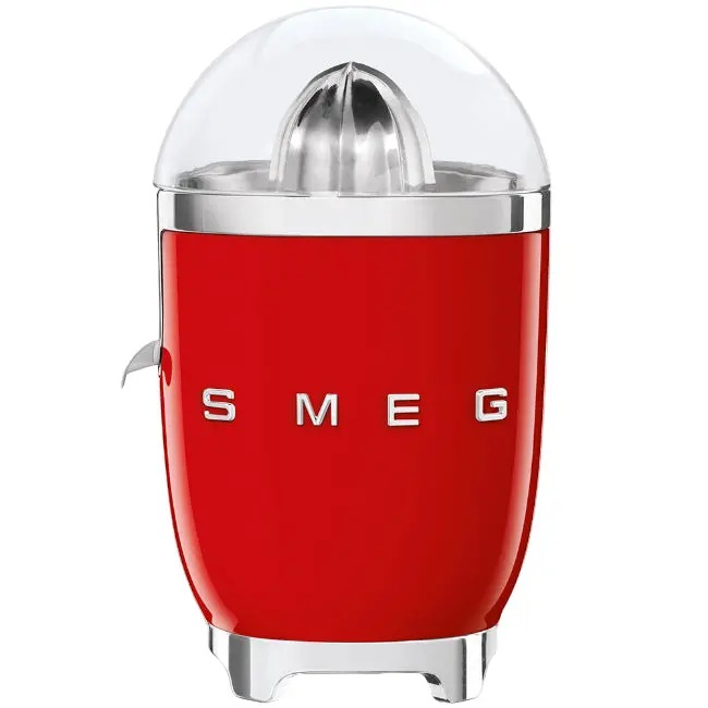 Smeg Retro-Style Citrus Juicer (70W) In Bold Red 1