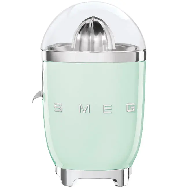 Smeg Retro-Style Citrus Juicer (70W) In Mint Green 1