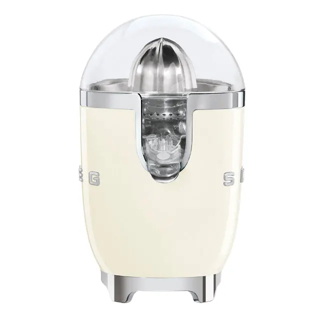 Smeg Retro-Style Citrus Juicer (70W) In Vintage Cream 1
