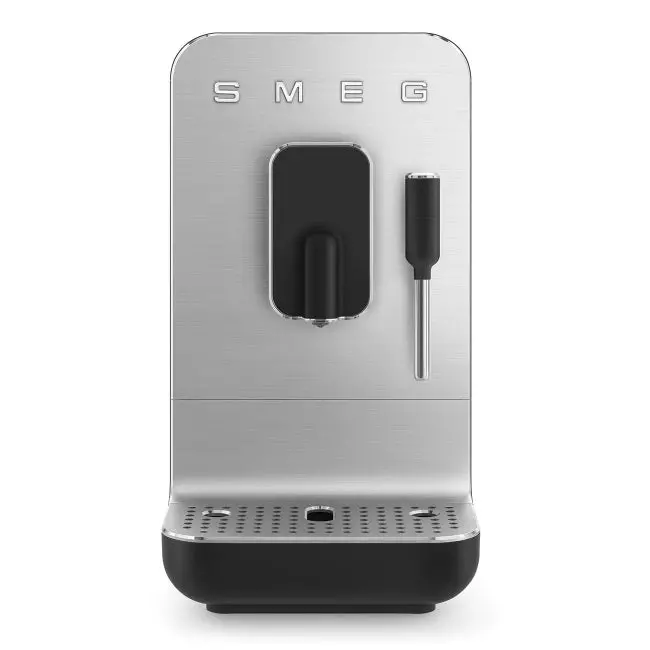 Smeg Semi-Automatic Espresso Machine – 1.4L Boiler, 19-Bar Pressure, Matte Black Finish 1