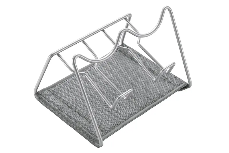 Sodatex-2 Dish Drying Rack – Compact Stainless Steel Stand 1