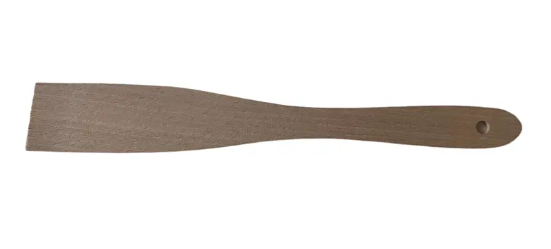 Solid Beech Wood Turner – 30 Cm Wide-Surface Spatula For Pancakes, Eggs & Delicate Foods 1