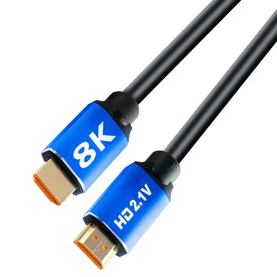 Solidarity 8K Hdmi 2.1 Cable – Metal Connectors, 1.5-Meter Ultra-High-Speed Certified Cable 1