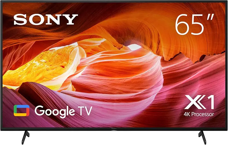 Sony 65-Inch Android Led Smart Tv – Full Hd/4K Upscaling, 3 Hdmi & 2 Usb Inputs, Seamless App Integration 1