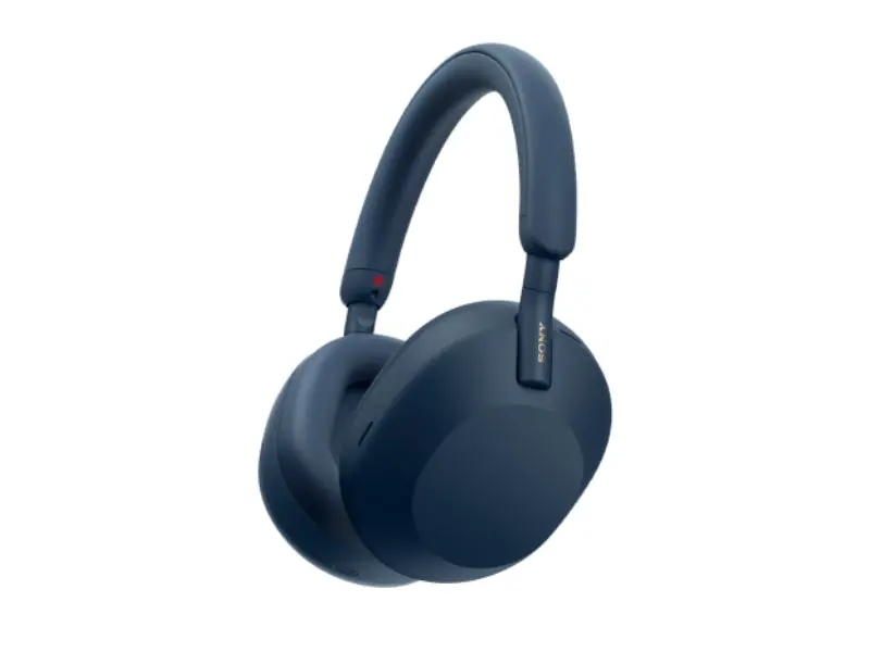 Sony Wireless Blue Headset – Premium Noise Cancellation Technology 1