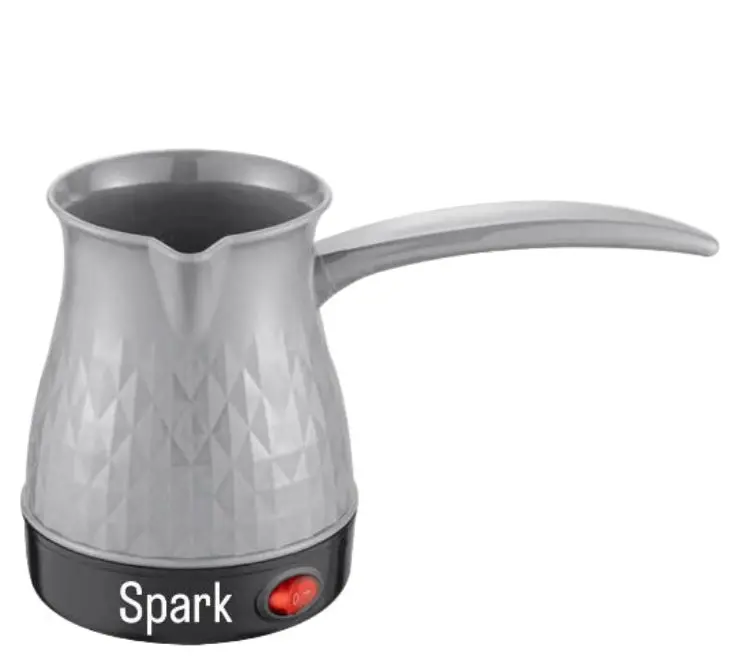 Spark 0.5L Turkish Coffee Maker – 600W Plastic Body 1