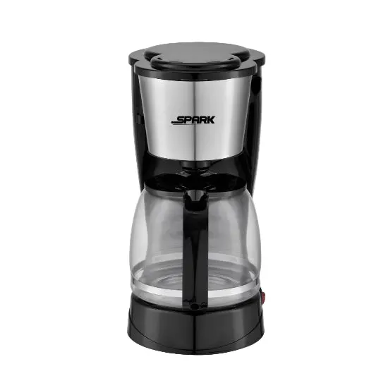 Spark 1.5L American-Style Drip Coffee Maker — 900W, Matte Black Finish 1