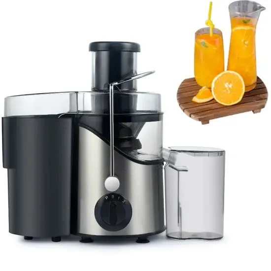Spark Line Stainless Steel Juice Extractor – 350W Cold-Press Technology 1