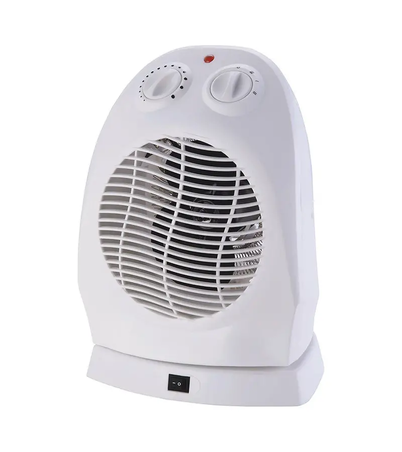 Spark Oscillating Fan Heater – 2000W, Auto-Rotating Head For Even Heat 1