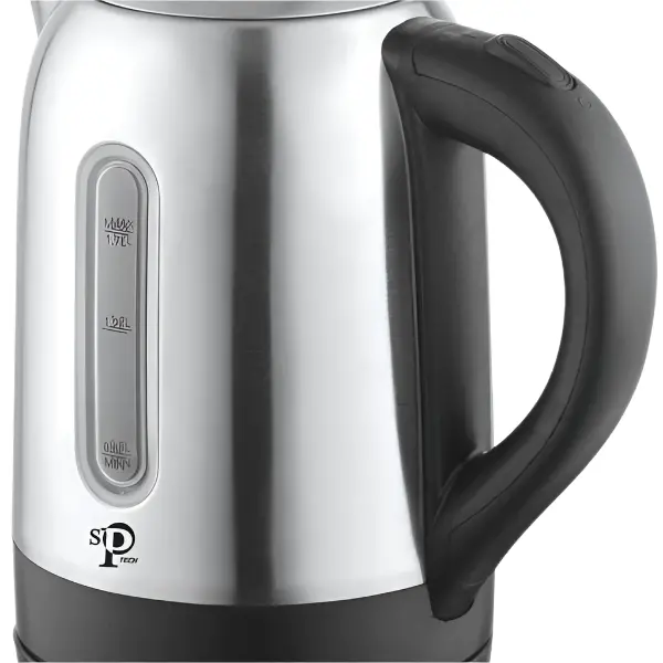 Sptech Premium Stainless Steel Kettle – 1.7L, Rapid-Heat Design 1