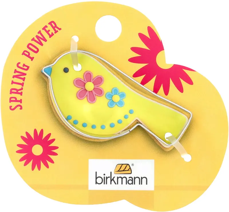 Stainless Steel Bird Cookie Cutter – 5.6 Cm, Cardboard-Packaged For Clarity 1