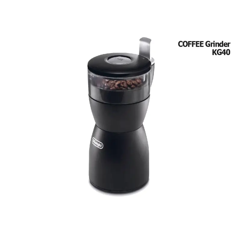Stainless Steel Blade Grinder – Integrated Cord Storage, Non-Slip Rubber Base, Durable Build 1