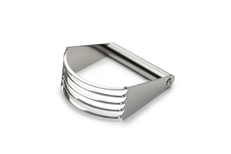 Stainless Steel Dough Mixer – Heavy-Duty Manual Kneading Tool 1