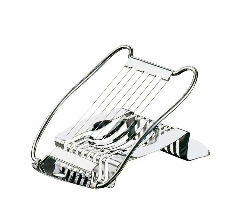 Stainless Steel Egg Slicer – Precision Wire Cutting Tool 1