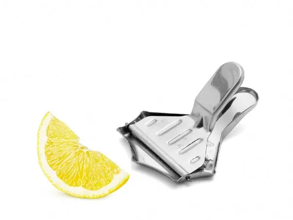 Stainless Steel Lemon Squeezer – Designed For Citrus Slices & Easy Handling 1