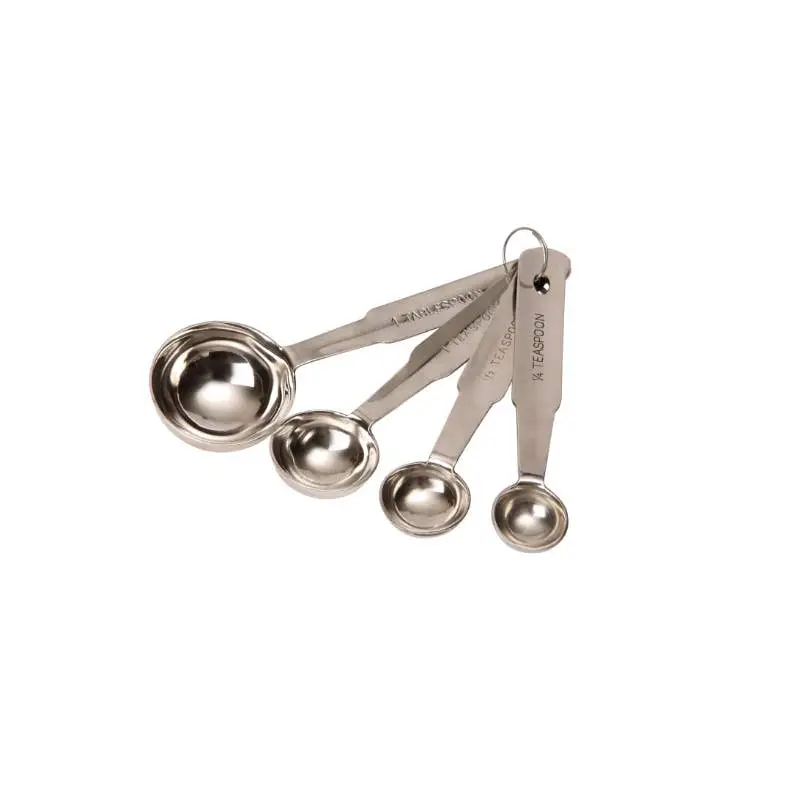Stainless Steel Measuring Spoon Set – Precision Dry & Liquid Scoops With Ergonomic Handles 1