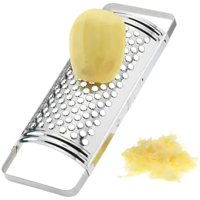 Stainless Steel Microplane Grater – 300 × 113 × 45 Mm 1
