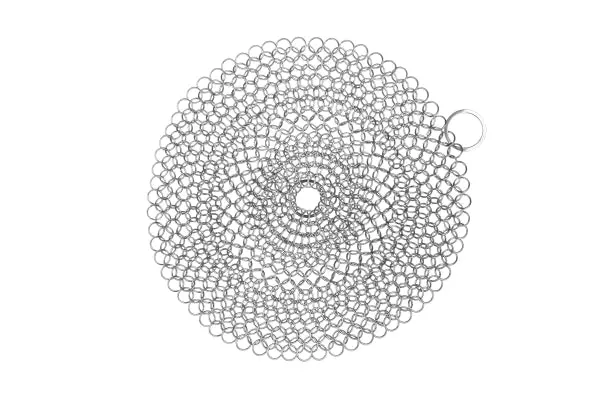 Stainless Steel Ring Cleaner – 20 Cm Ø For Cast Iron 1