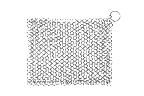 Stainless Steel Ring Cleaner – 20 X 15 Cm For Cast Iron Cookware 1