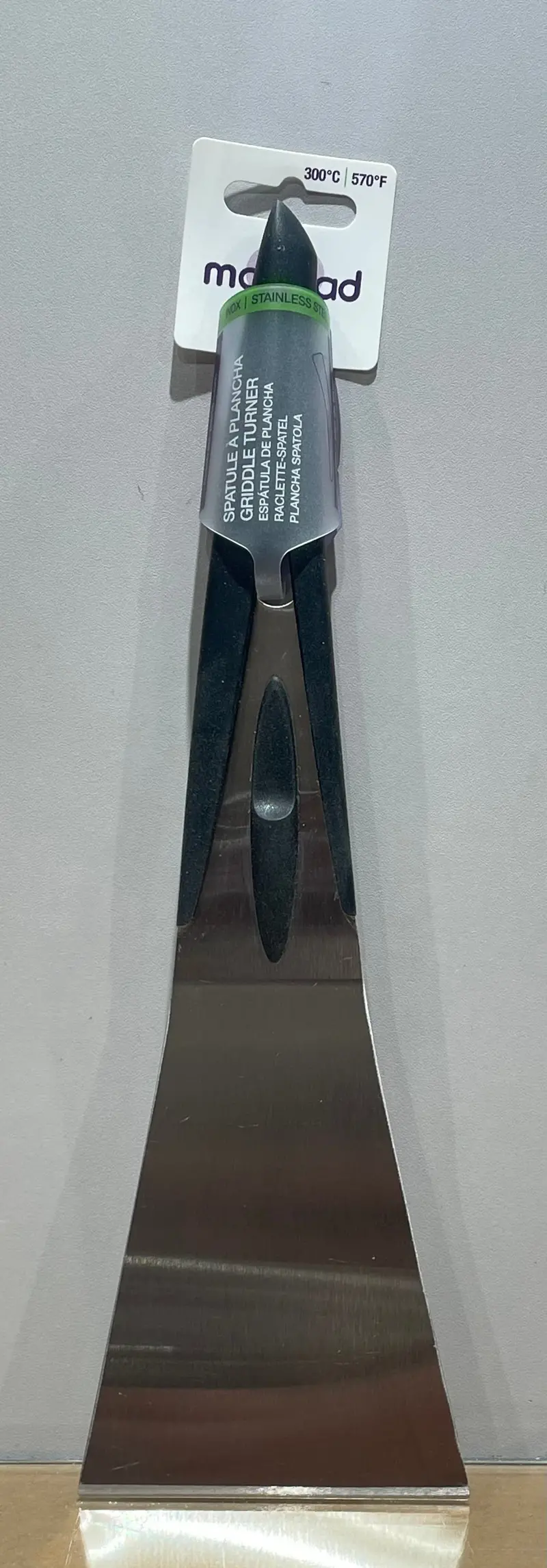 Stainless Steel Spatula Designed For Plancha Grills 1