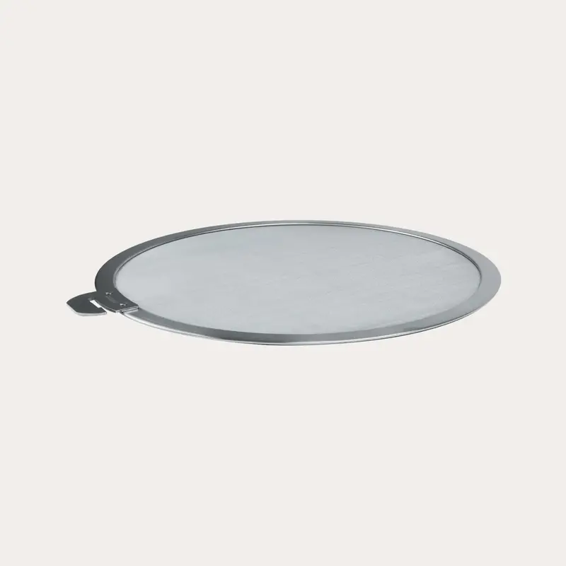 Stainless Steel Splatter Guard Screen For Safer Frying 1