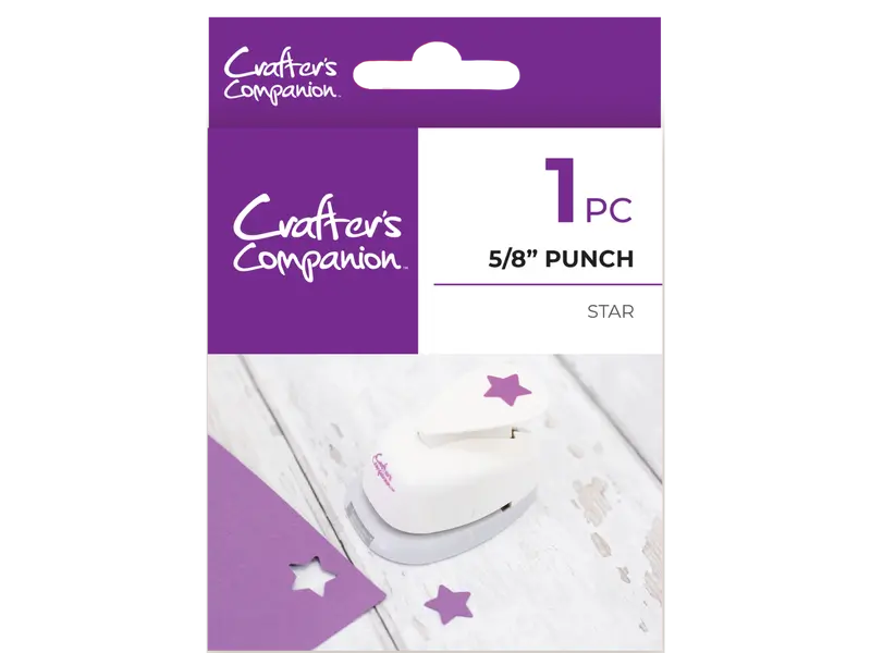 Star-Shaped Hole Punch – Crafter'S Companion 1