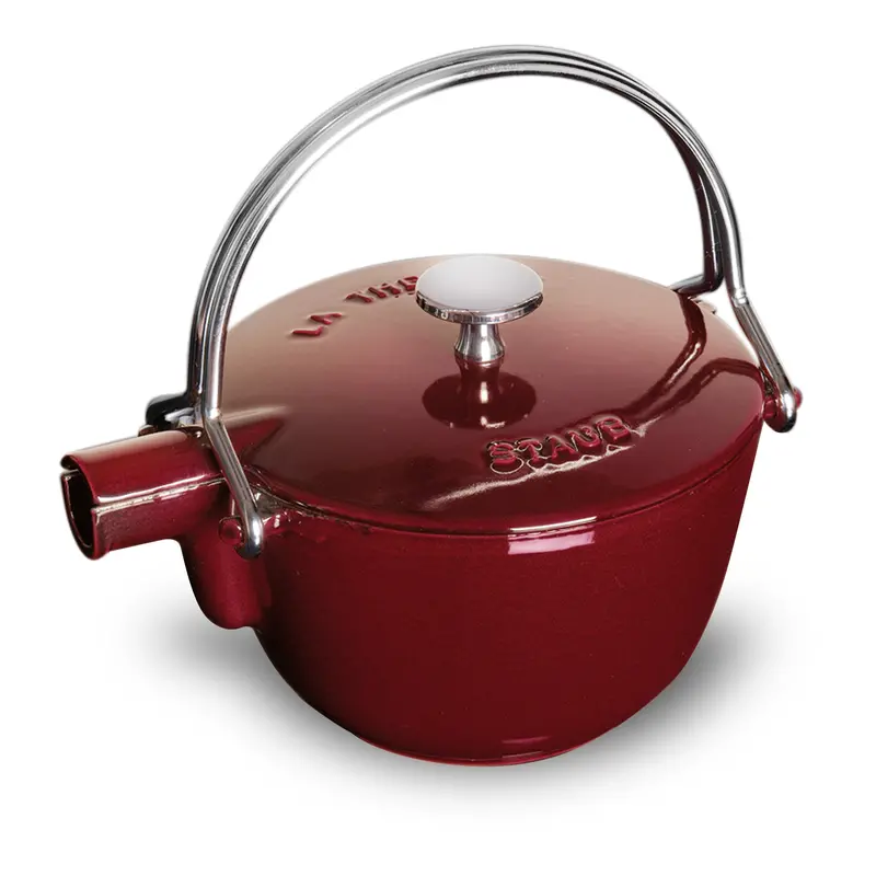 Staub 1-Quart Grenadine La Théière Enamel Tea Kettle 1