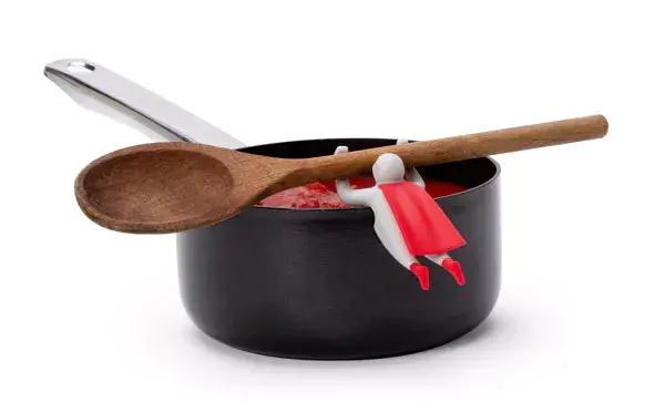 Steaman Pot Lid Holder And Spoon Rest Combo 1