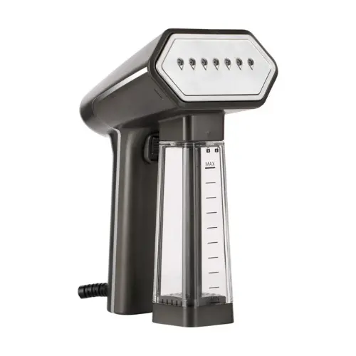 Steamone Handheld Garment Steamer – 140Ml Tank, 2000W Output, Portable Black Unit 1