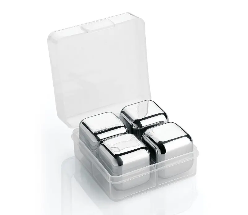 Steel Ice Cubes – Reusable Chilling Stones For Drinks 1