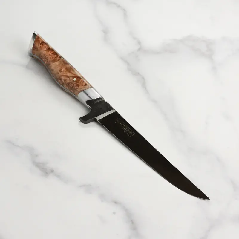 Steelport Carbon Steel 6-Inch Boning Knife 1