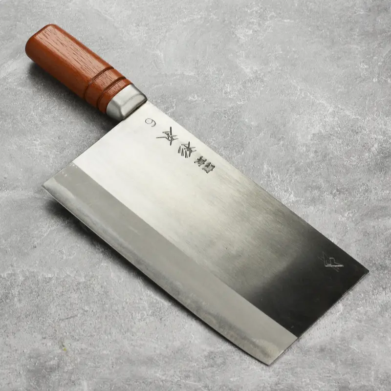 Sugimoto No. 6 Carbon Steel 8.7" Chinese Cleaver 1