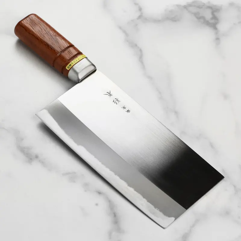 Sugimoto Stainless Steel Chinese Cleaver – 7.5-Inch Rust-Resistant Design 1