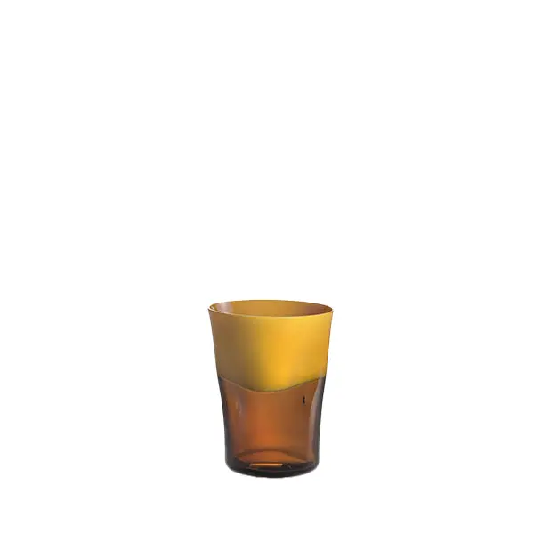 Sunflower-Brown Dandy Stemmed Wine Glass 1