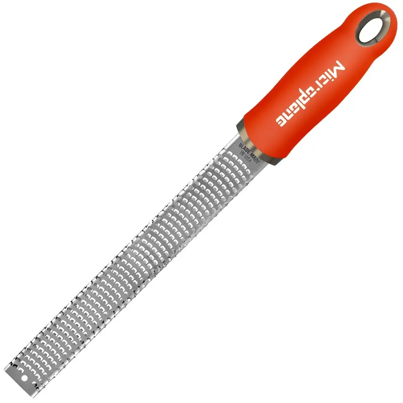 Sunset Orange Premium Zester & Microplane Grater 1