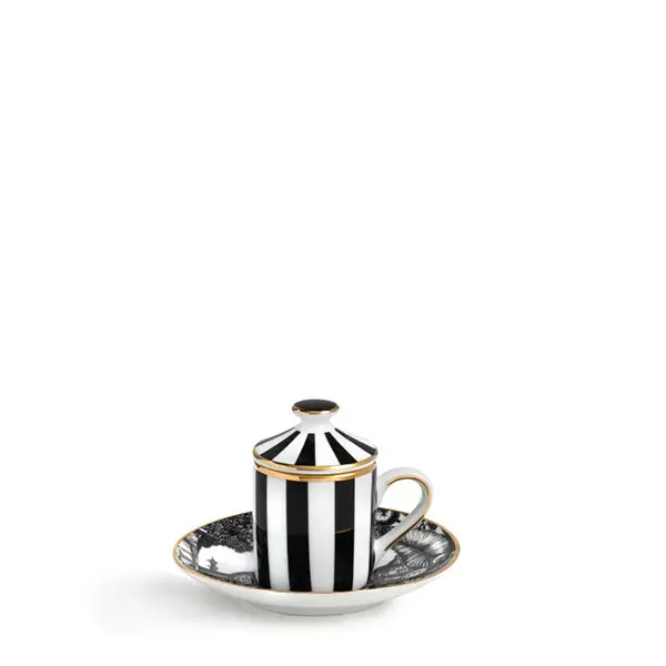 Sunset Safari Ceramic Coffee Cup 1