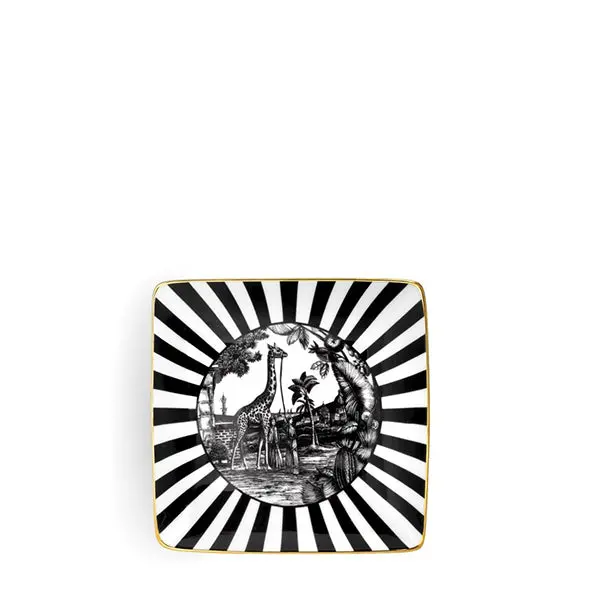Sunset Safari Striped Valet Tray 1