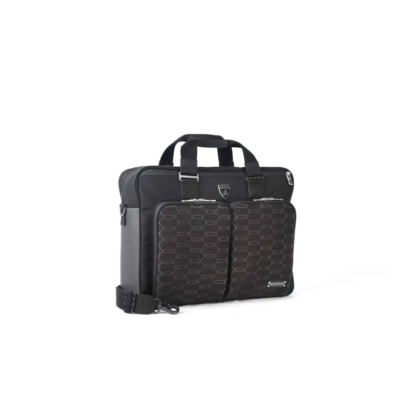 Surcloud Travel Duffel In Carbon Fiber And Alcantara® 1